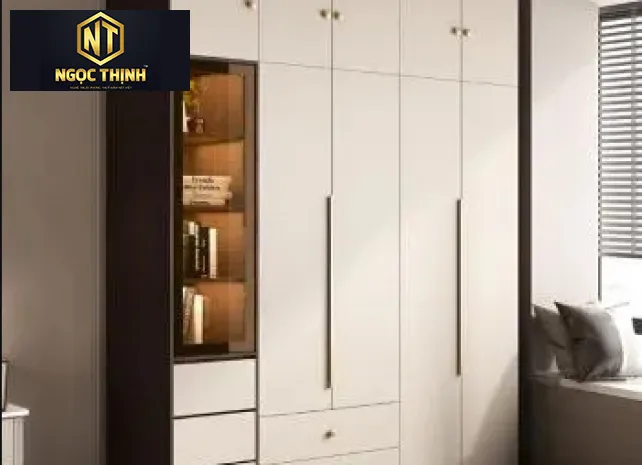 Xưởng Nội Thất Ngọc Thịnh Long Thành - Bình Dương - Tủ quần áo gia đình đẹp, sang trọng - TQANT33 Xưởng Nội Thất Ngọc Thịnh Long Thành - Bình Dương - Tủ quần áo gia đình đẹp, sang trọng - TQANT33